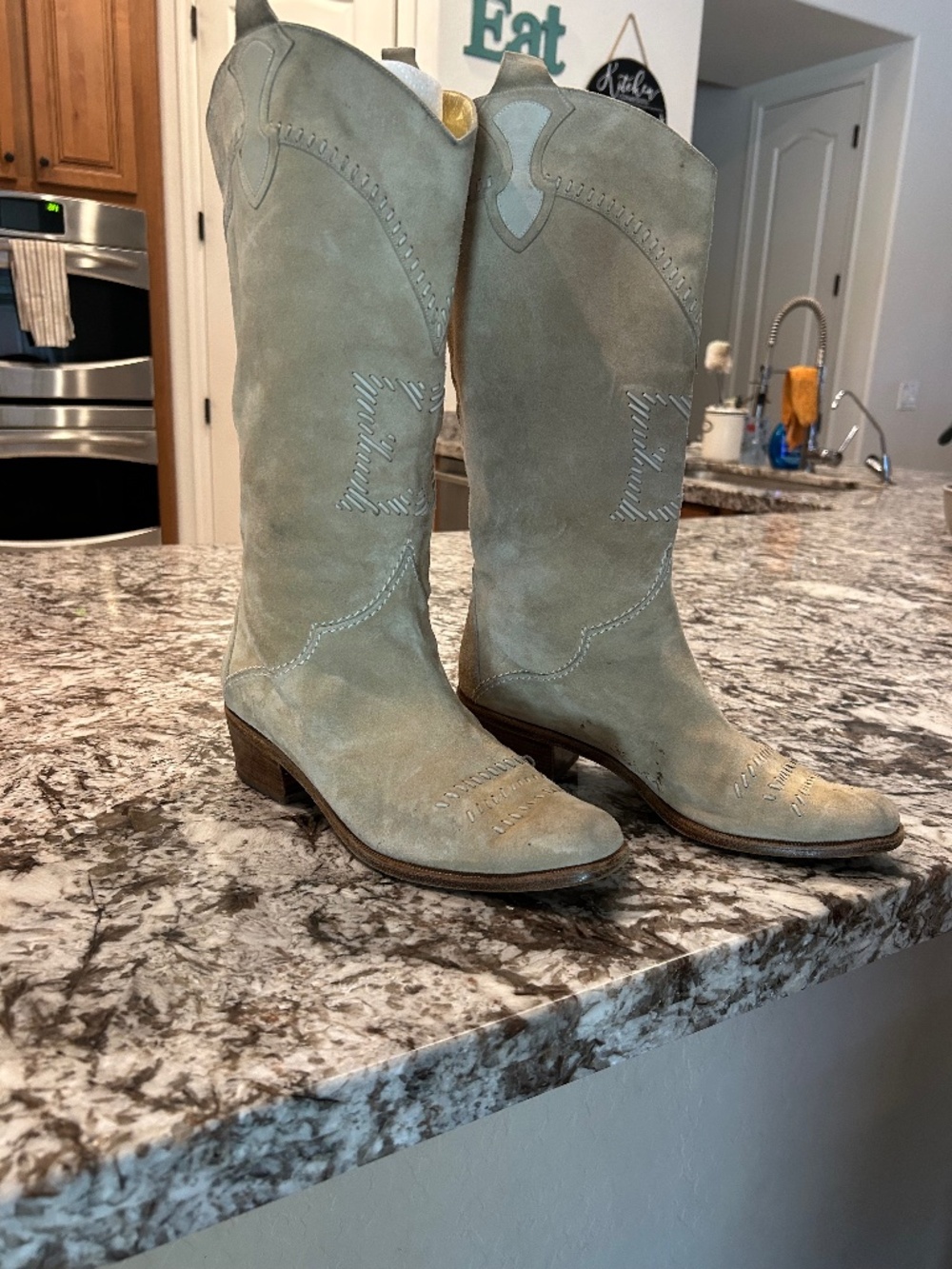 Escada Suede boots